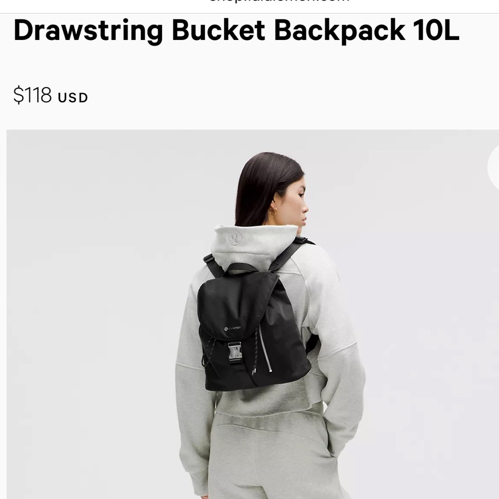 lululemon Backpack